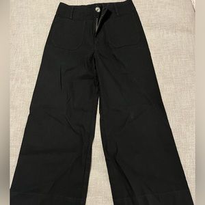 Black Wide Leg Pants